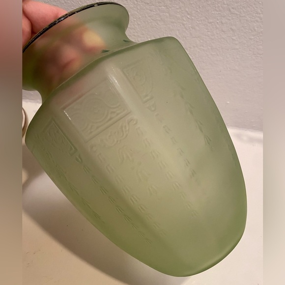 Antique Uranium Depression Glass - Picture 8 of 9